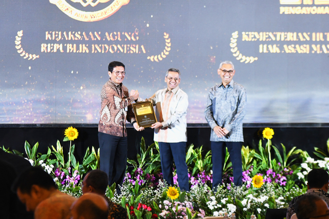 Kemenkumham Kota Batam Raih Penghargaan Khusus dari Kemenkeu