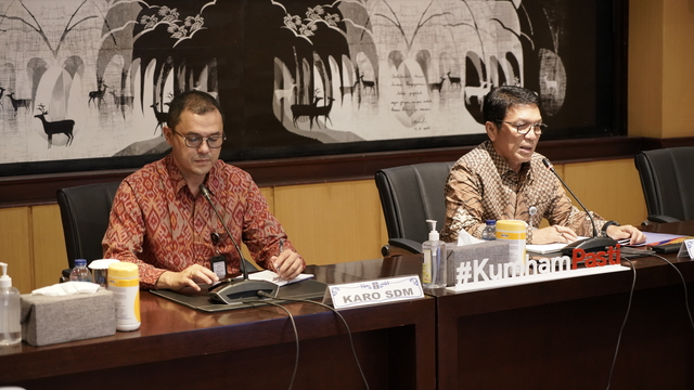 Sekjen Kemenkum Kota Batam: Wujudkan Penerimaan CPNS yang Berkualitas Tanpa Pungli